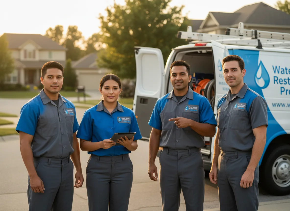 Flood Restoration company in Donahue, IA